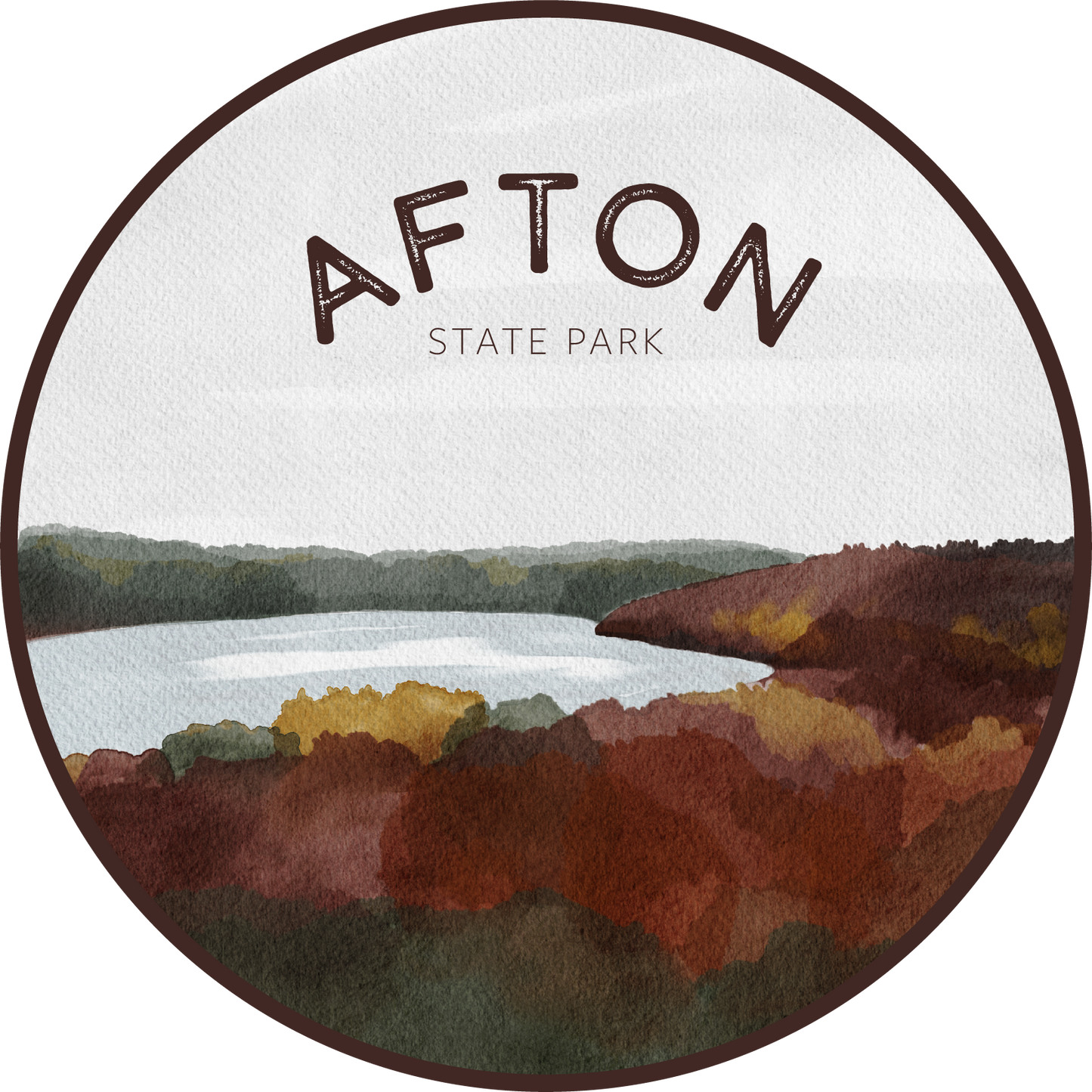 Afton State Park Sticker