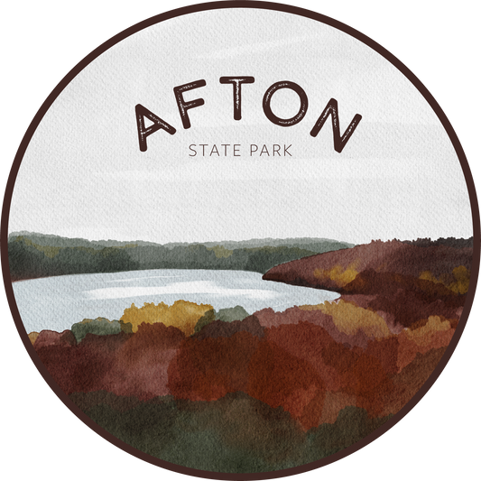 Afton State Park Sticker