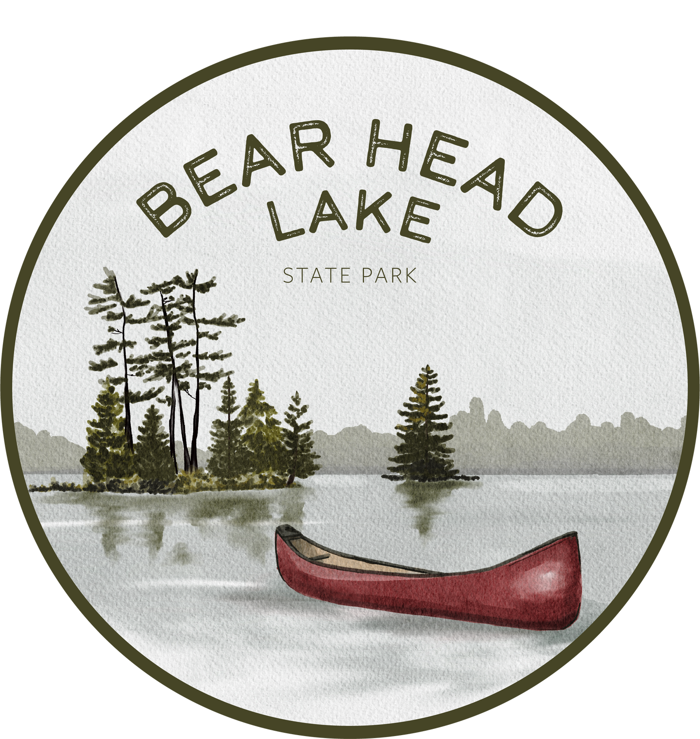 Bear Head Lake State Park