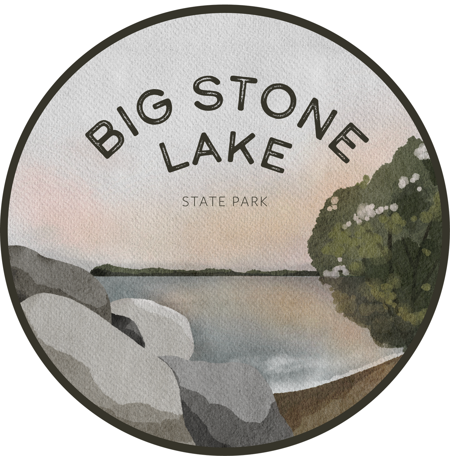 Big Stone Lake State Park Sticker
