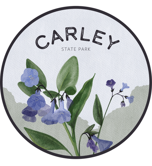 Carley State Park Sticker