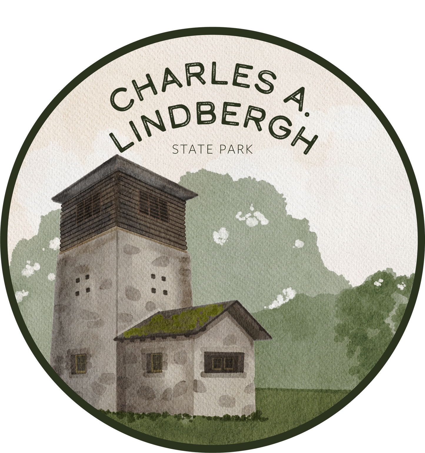 Charles A. Lindbergh State Park Sticker