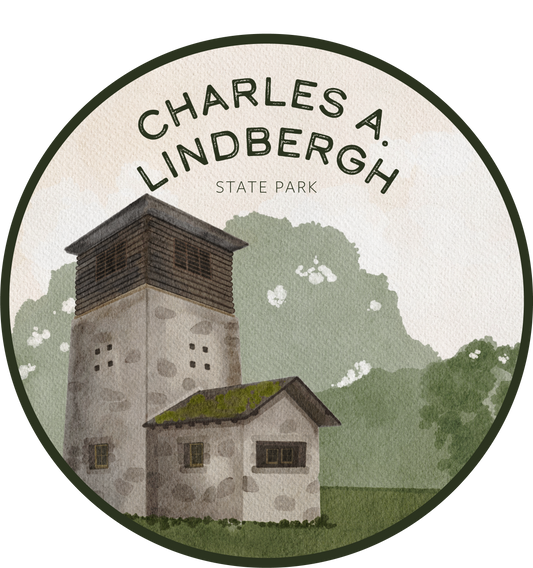 Charles A. Lindbergh State Park Sticker