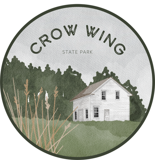 Crow Wing State Park Sticker