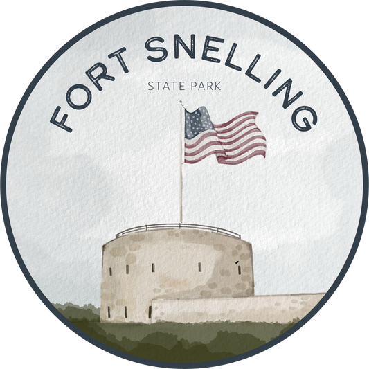 Fort Snelling Lighthouse State Park Sticker