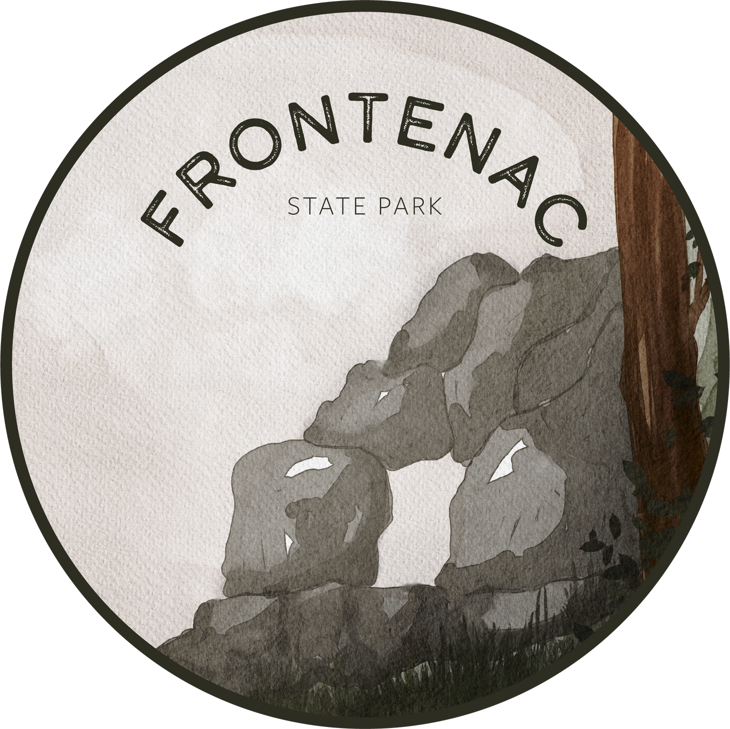 Frontenac State Park Sticker
