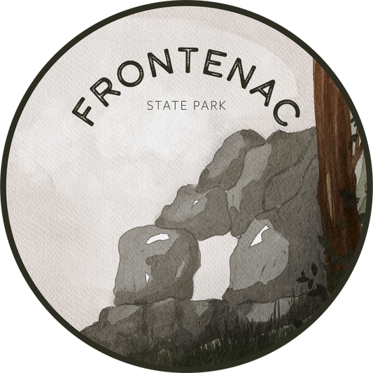 Frontenac State Park Sticker