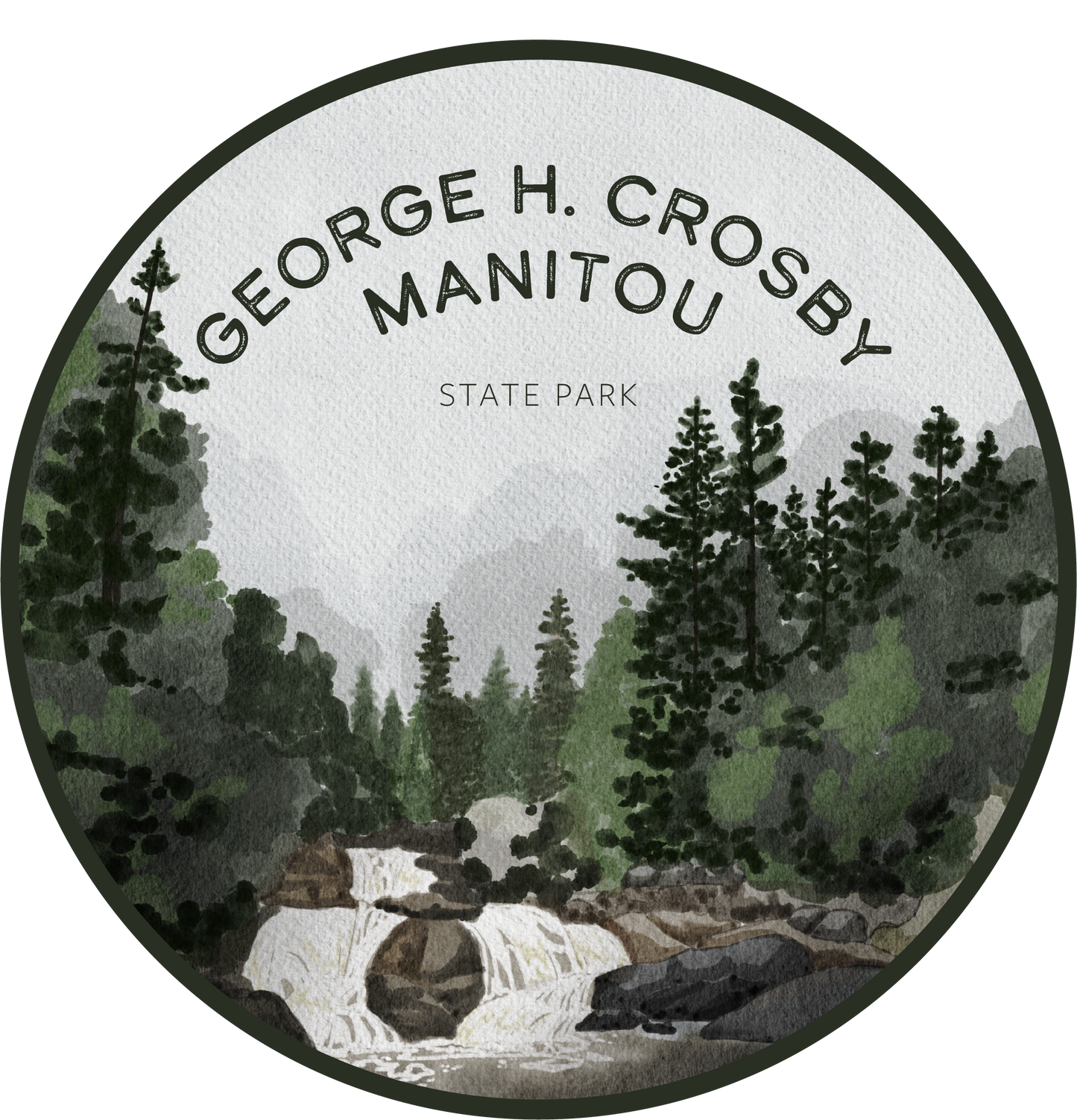 George H. Crosby Manitou State Park