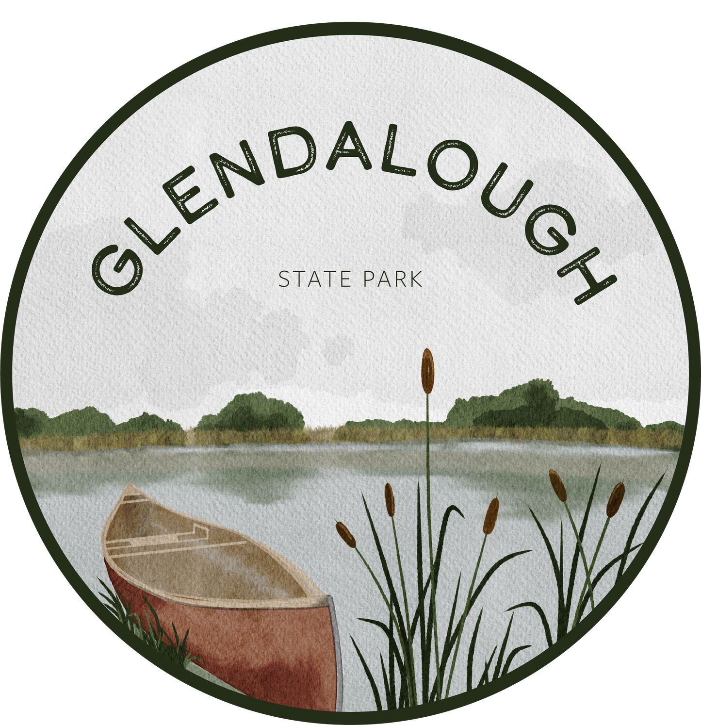 Glendalough State Park Sticker