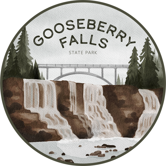 Gooseberry Falls State Park Sticker