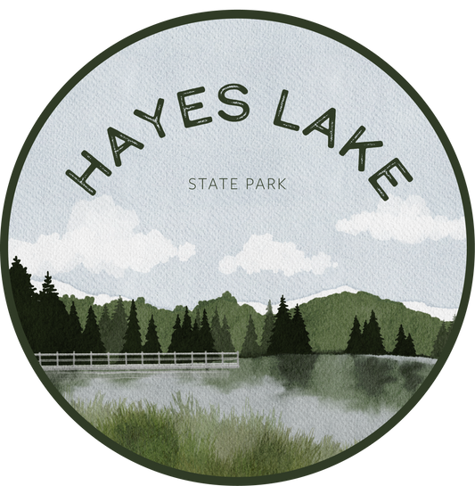 Hayes Lake State Park Sticker