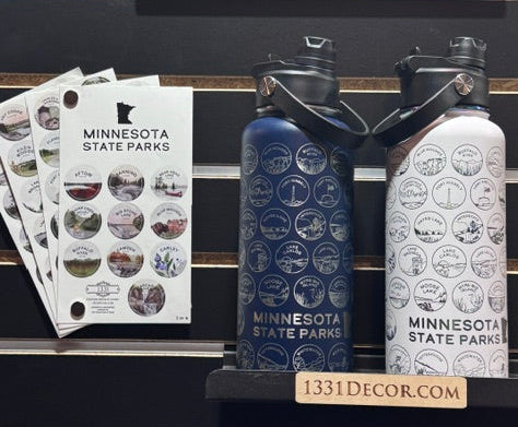 Minnesota State Parks Tracker Water Bottle