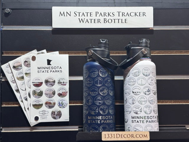 Minnesota State Parks Tracker Water Bottle