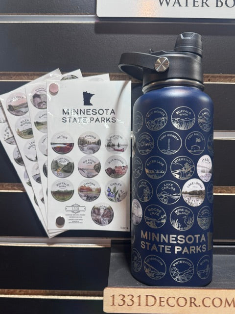 Minnesota State Parks Tracker Water Bottle
