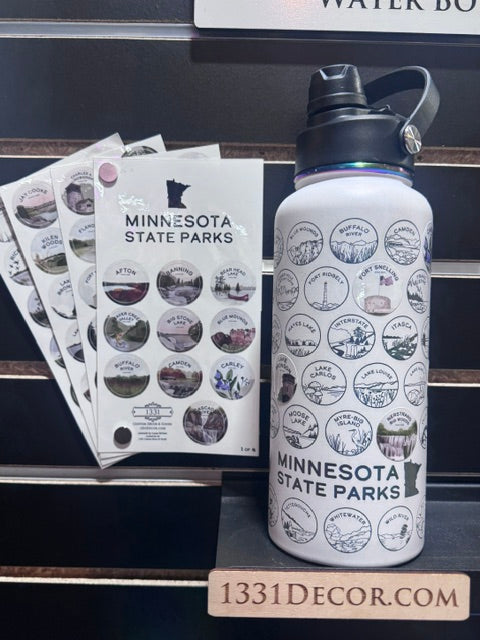Minnesota State Parks Tracker Water Bottle