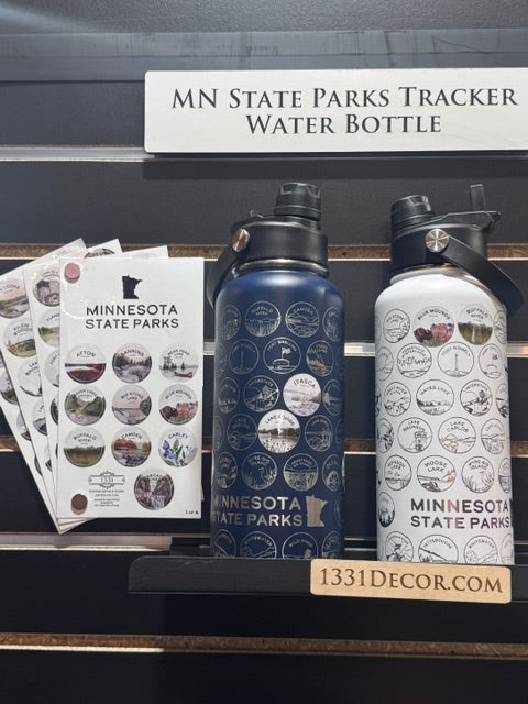 Minnesota State Parks Tracker Water Bottle