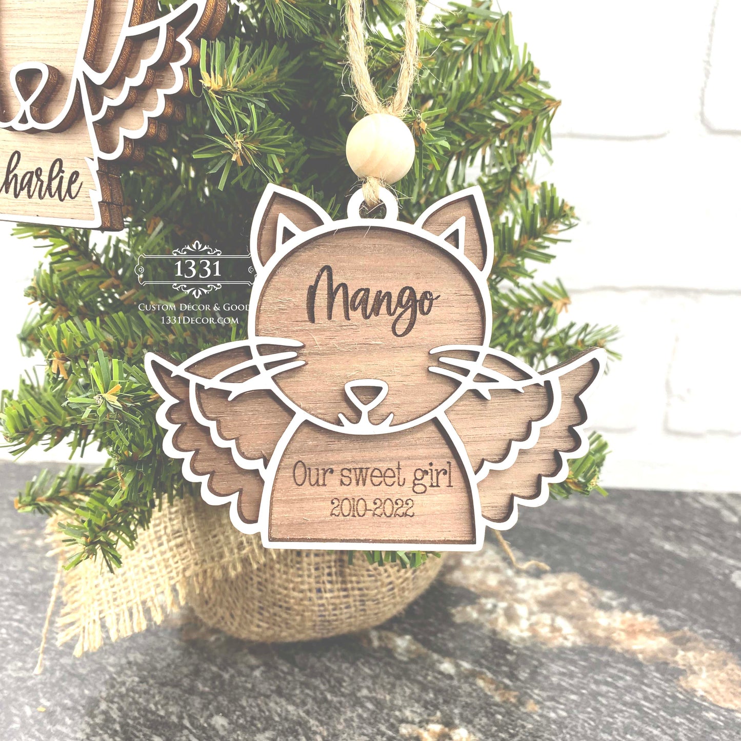 Pet Memorial Ornament