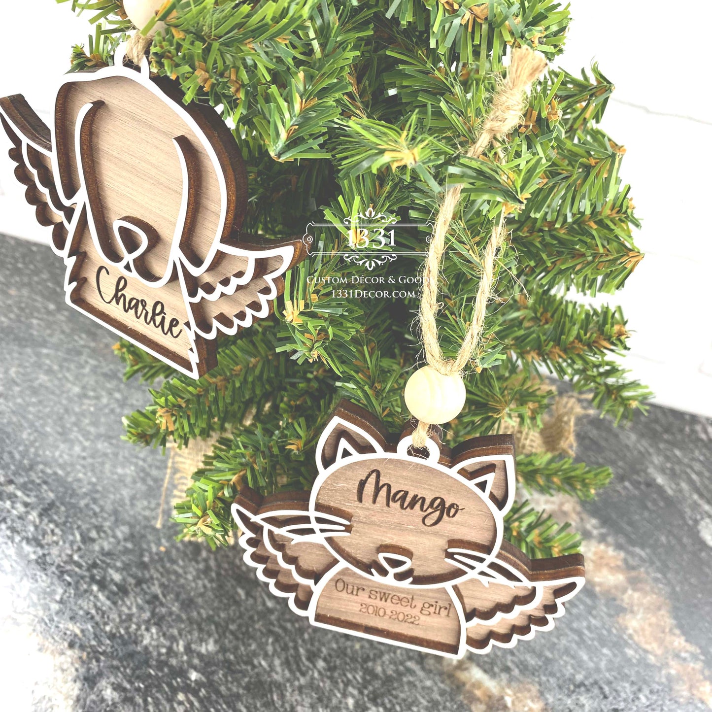 Pet Memorial Ornament