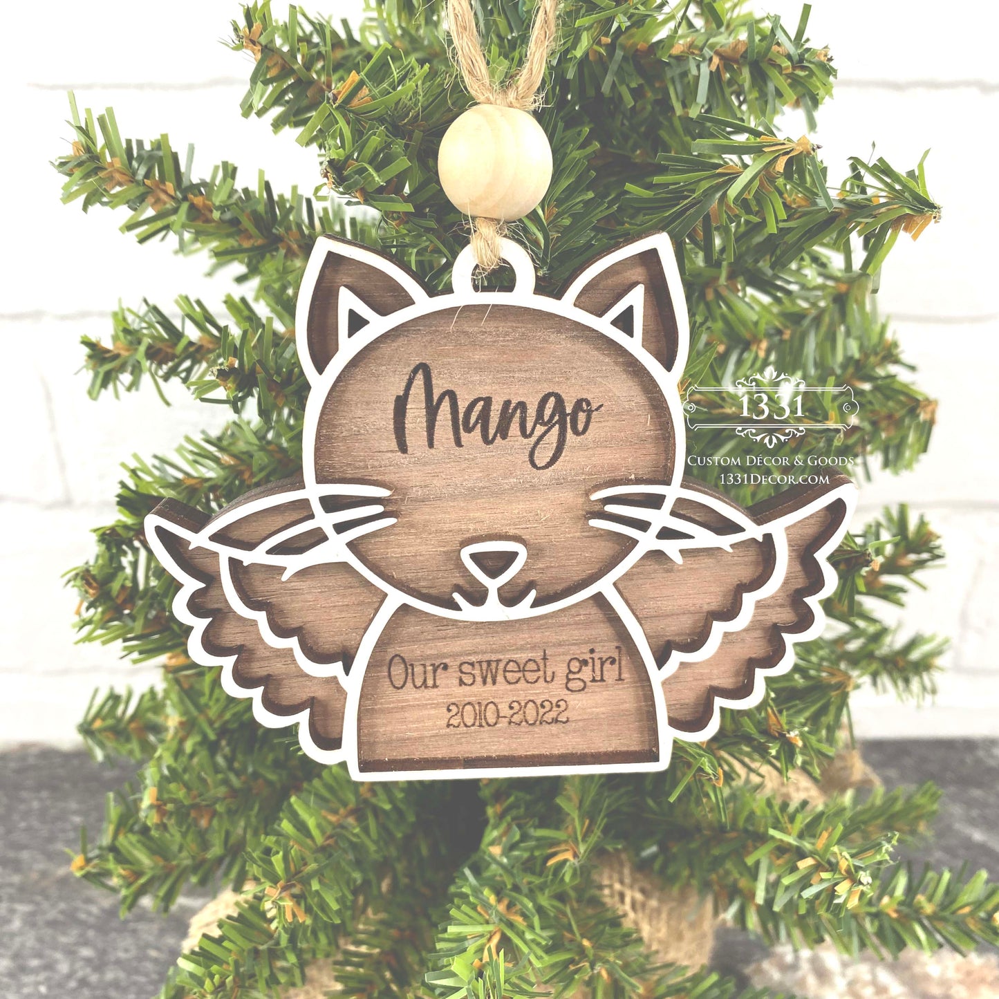 Pet Memorial Ornament