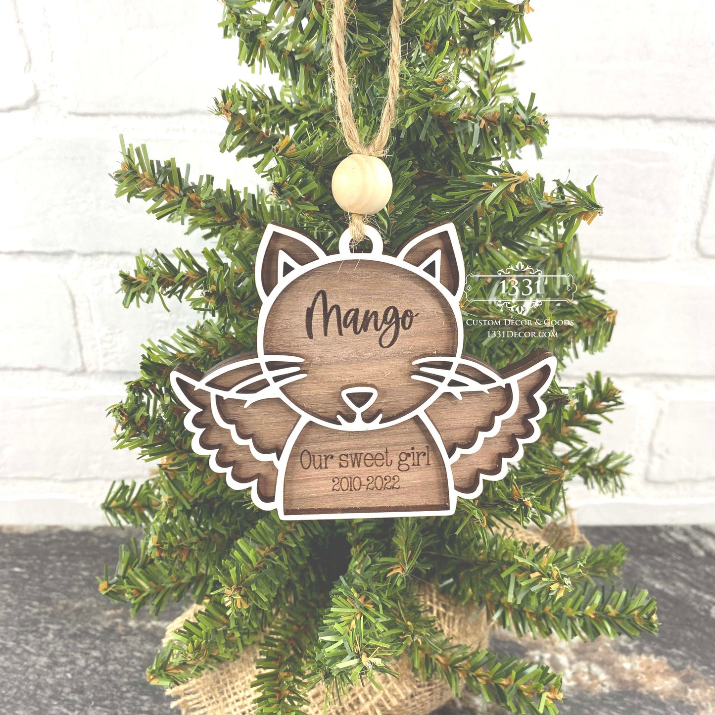 Pet Memorial Ornament