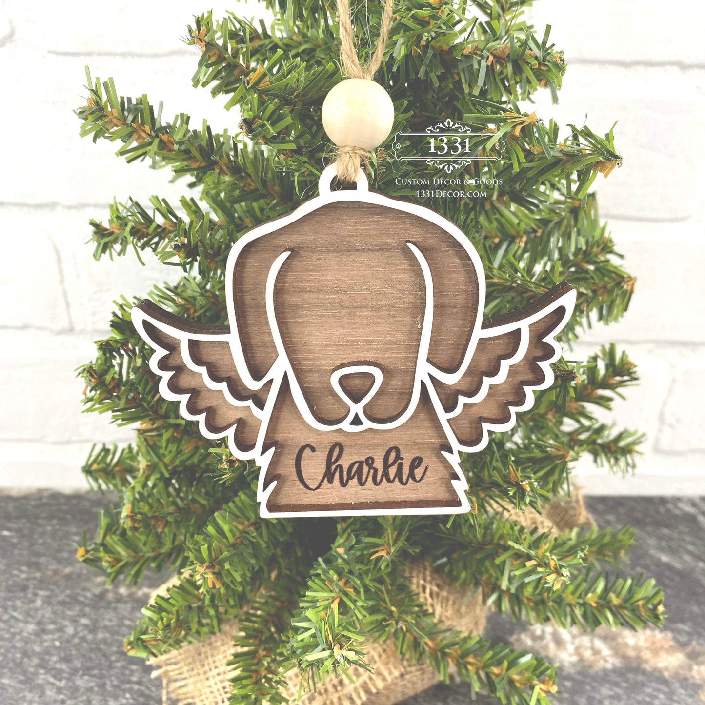 Pet Memorial Ornament