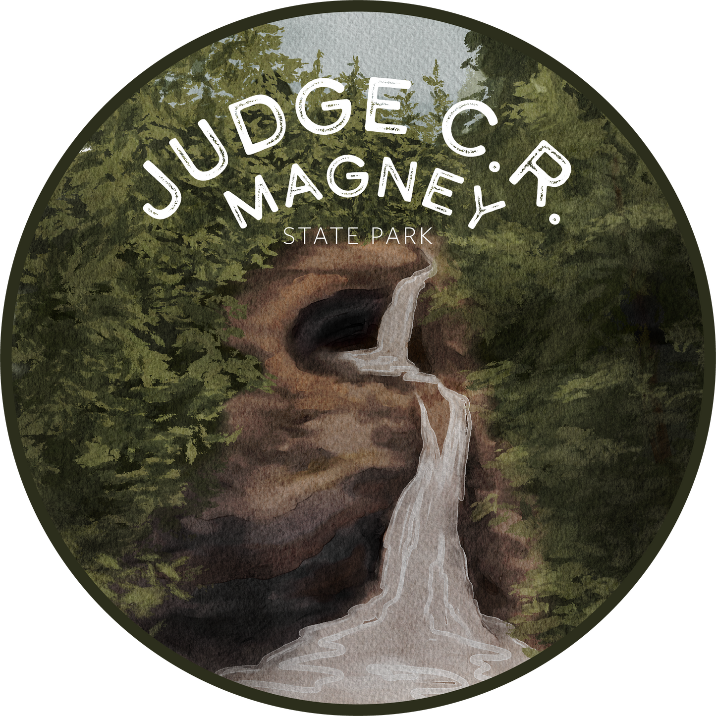 Judge C.R. Magney State Park Sticker