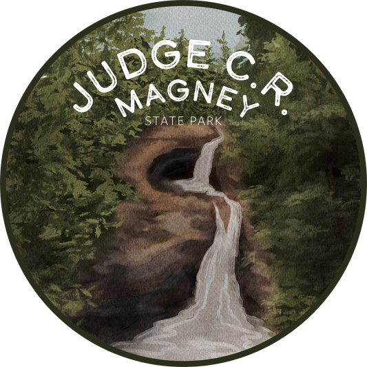 Judge C.R. Magney State Park Sticker