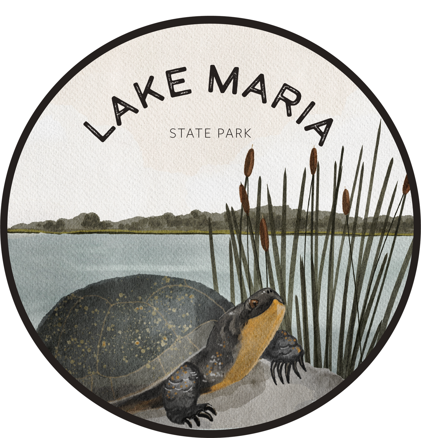 Lake Maria State Park Sticker