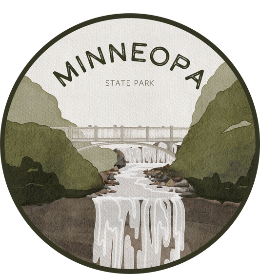 Minneopa State Park Sticker