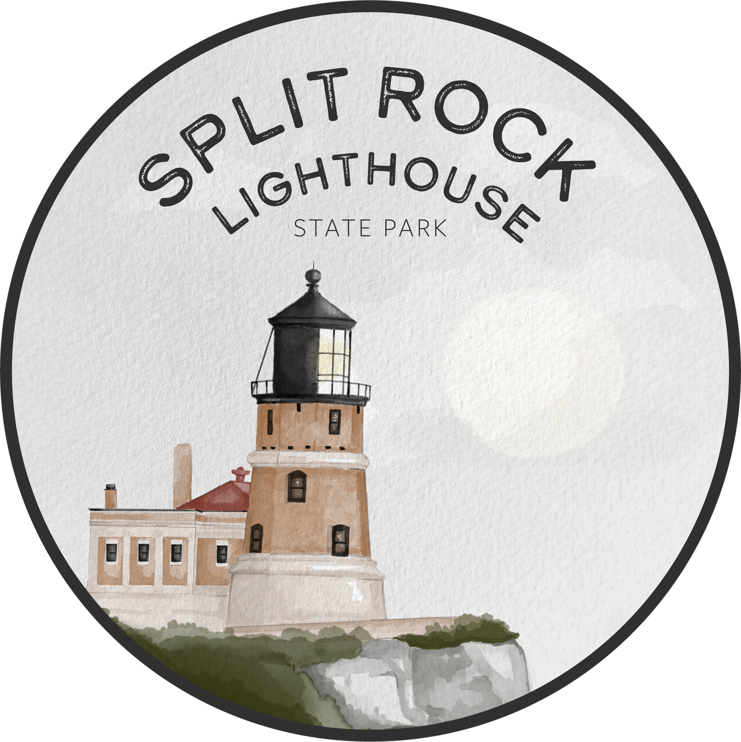 Split Rock Lighthouse State Park Sticker