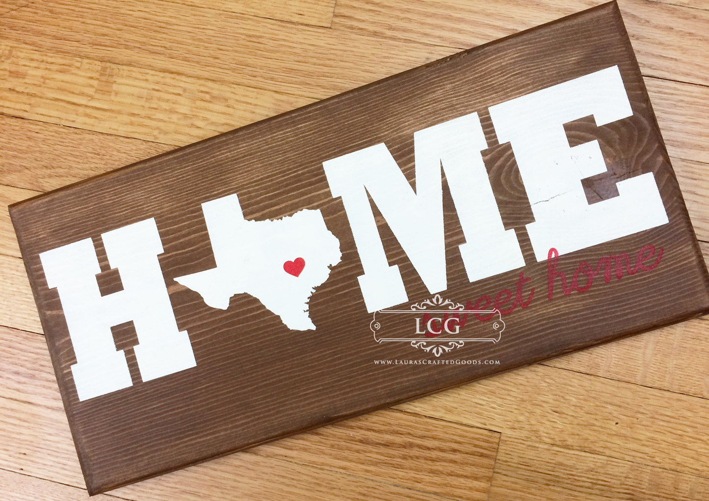 Home Sweet Home, State, Home Sweet Home sign, State Outline, State Sign, City and State sign, Housewarming Gift, Home State Sign