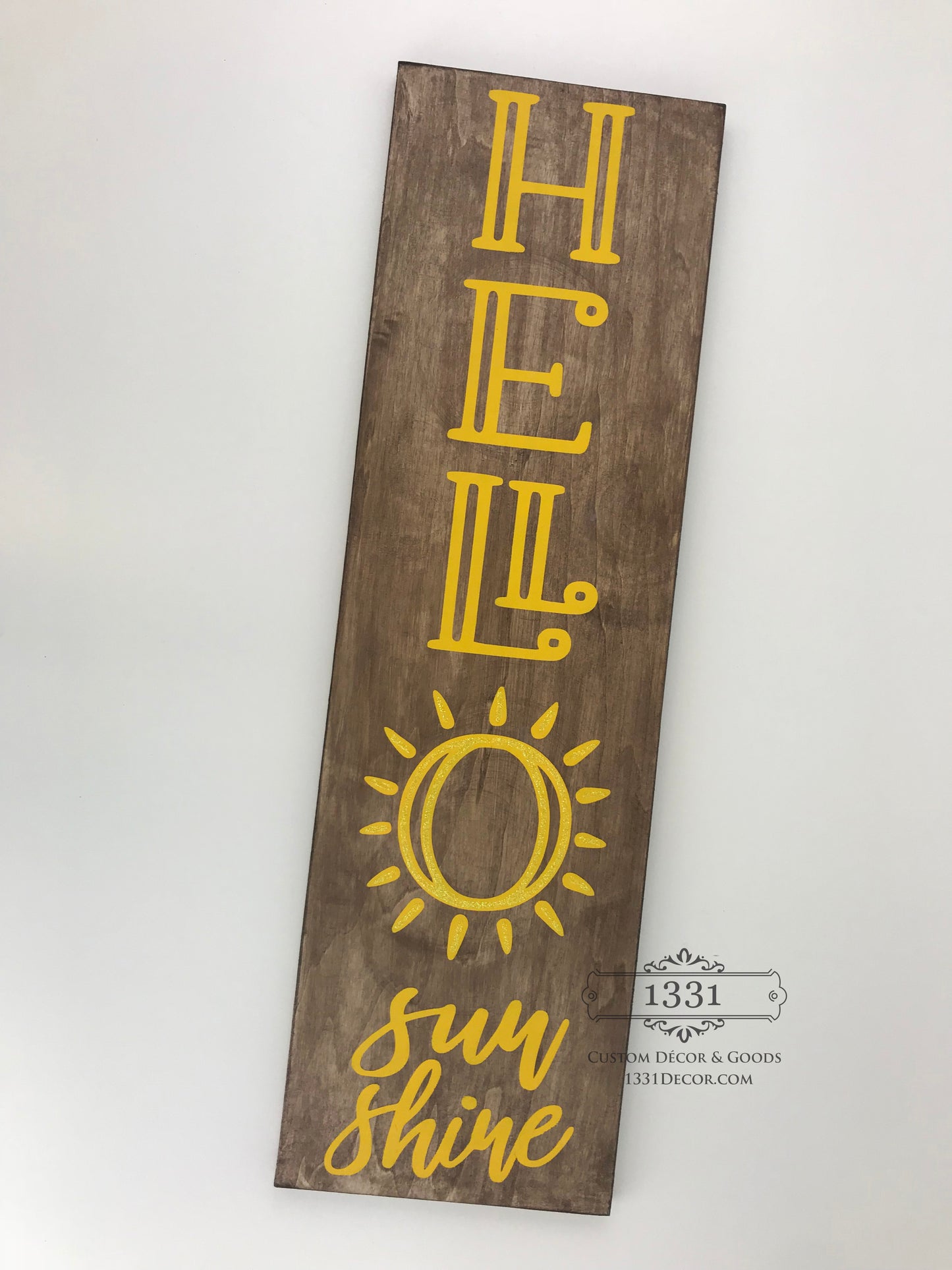 Hello Sunshine Sign