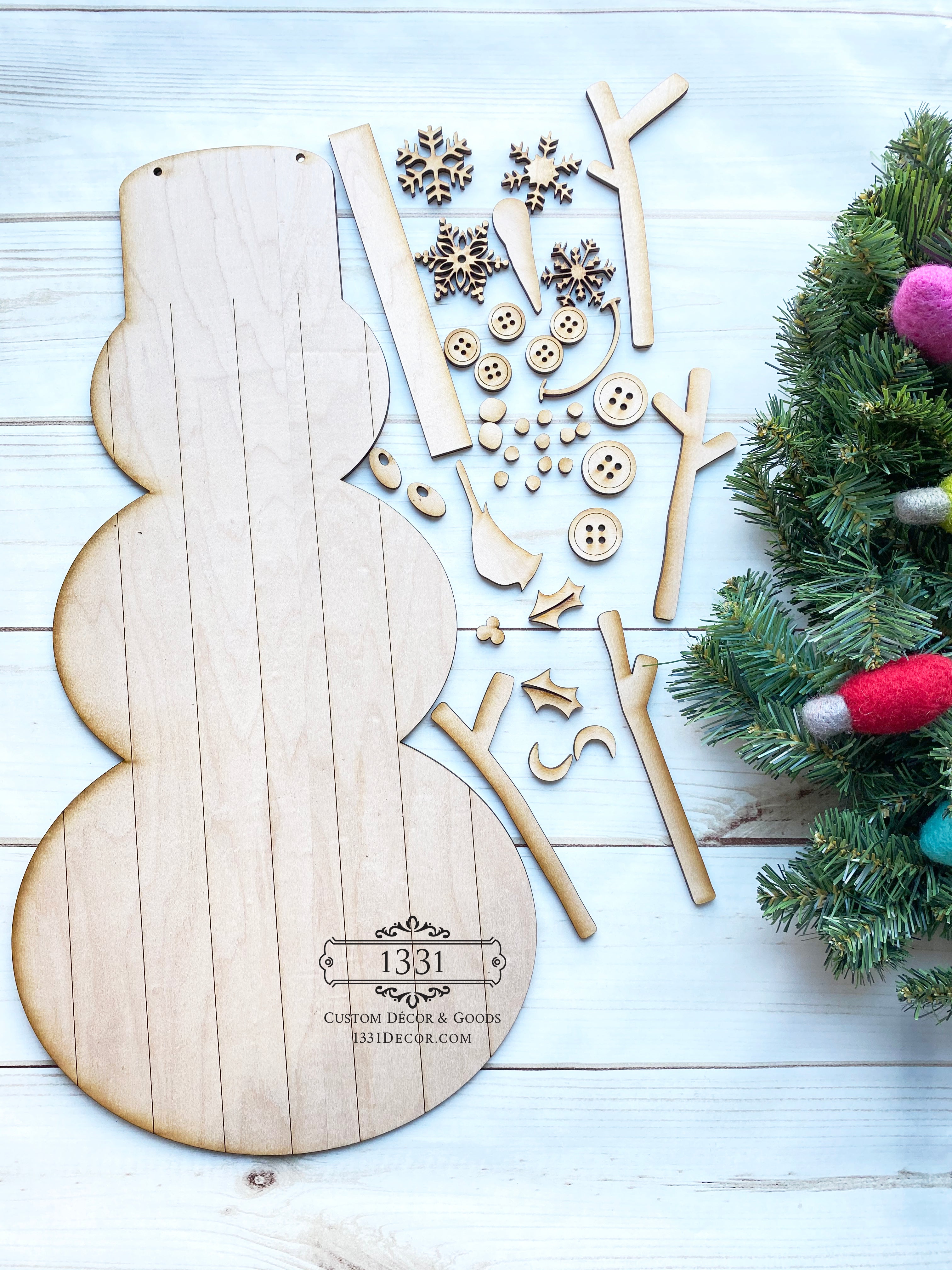 Kinder Bastelset Weihnachten DIY Christmas Button O Produktbild-Vorschau 13
