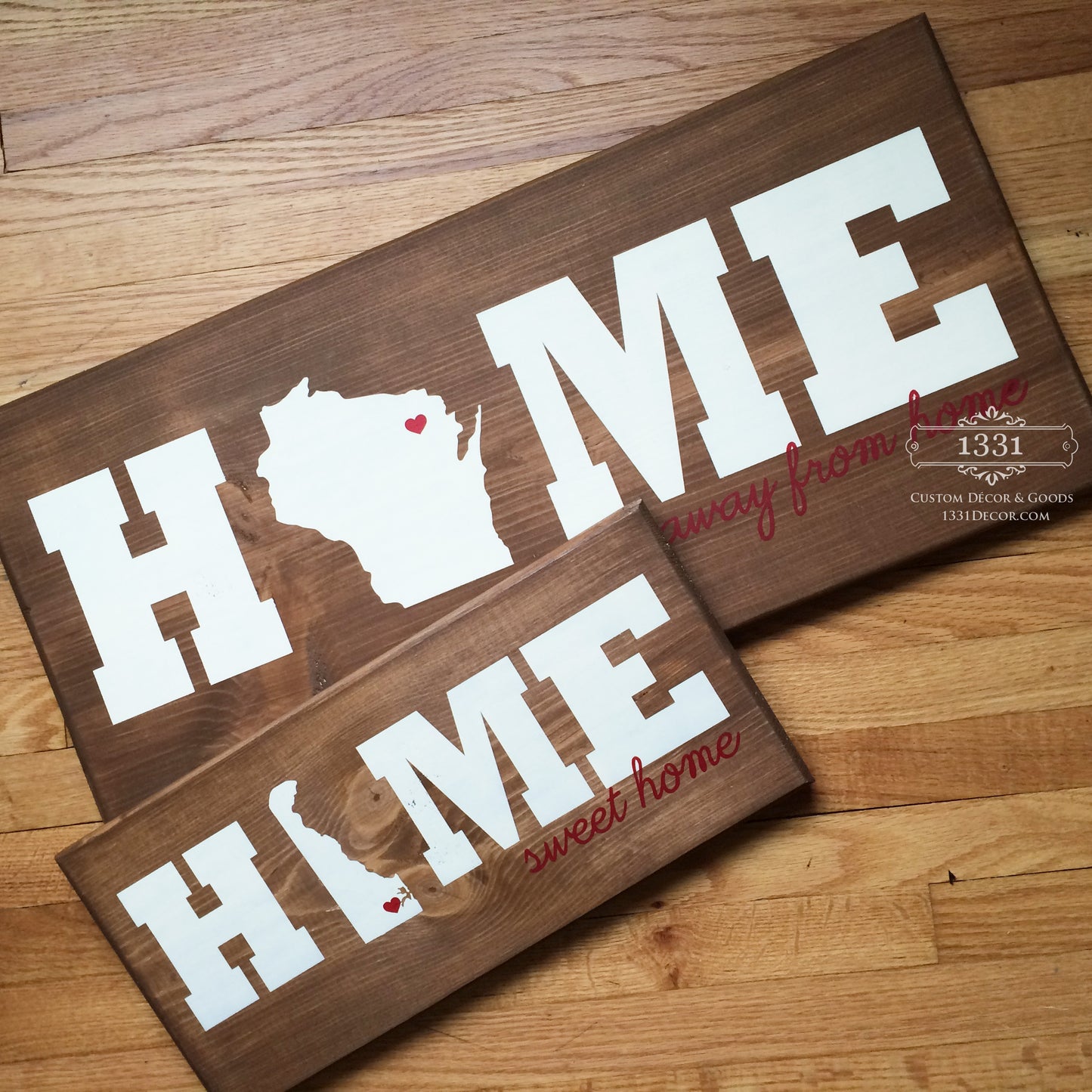 Home Sweet Home, State, Home Sweet Home sign, State Outline, State Sign, City and State sign, Housewarming Gift, Home State Sign