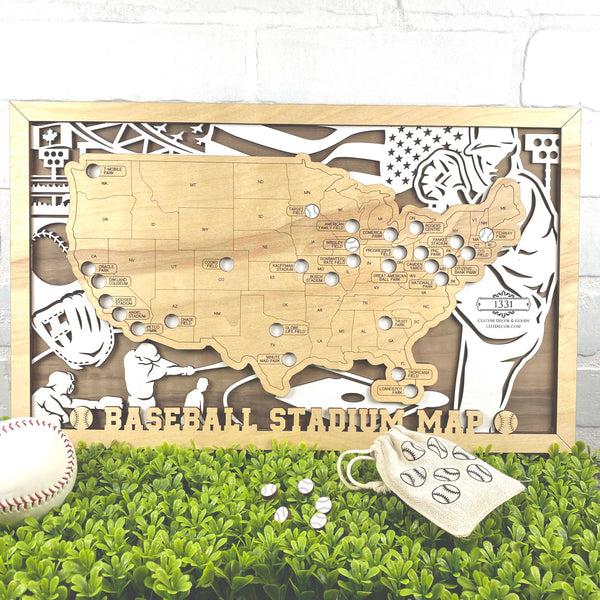 MLB メジャー マップボード MLB メジャー マップボード - メルカリ
