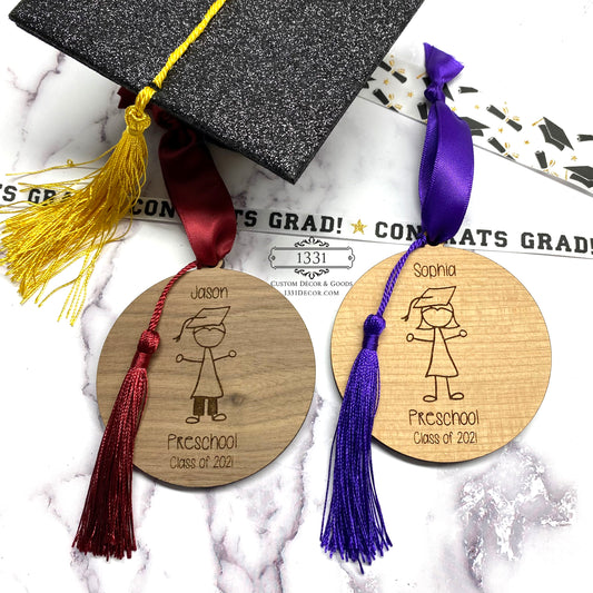 Graduation Ornament, Preschool Graduation, Kindergarten Graduation