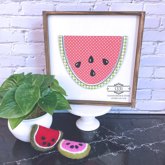 Watermelon sign