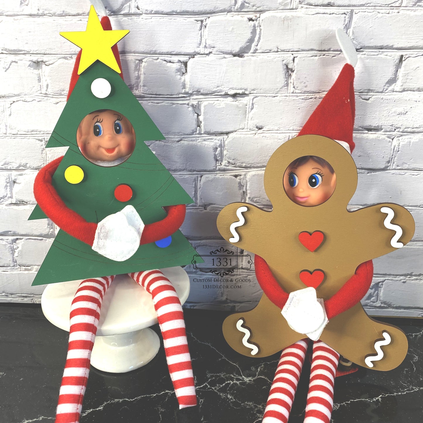 Christmas Elf Kit: Twister Game – 1331 Custom Decor & Goods