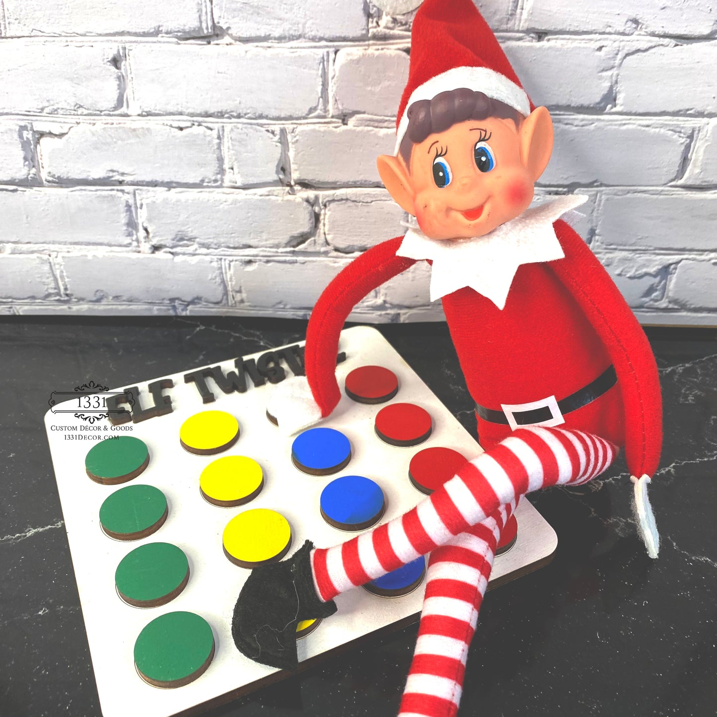 Christmas Elf Kit: Golfing