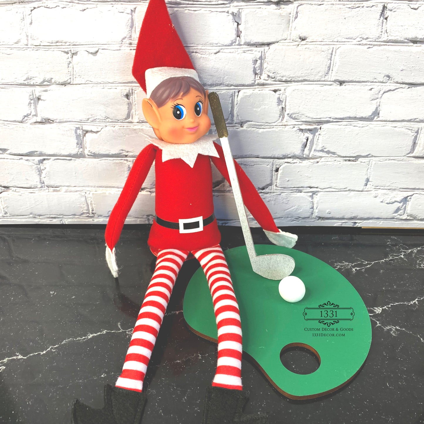 Christmas Elf Kit: Golfing