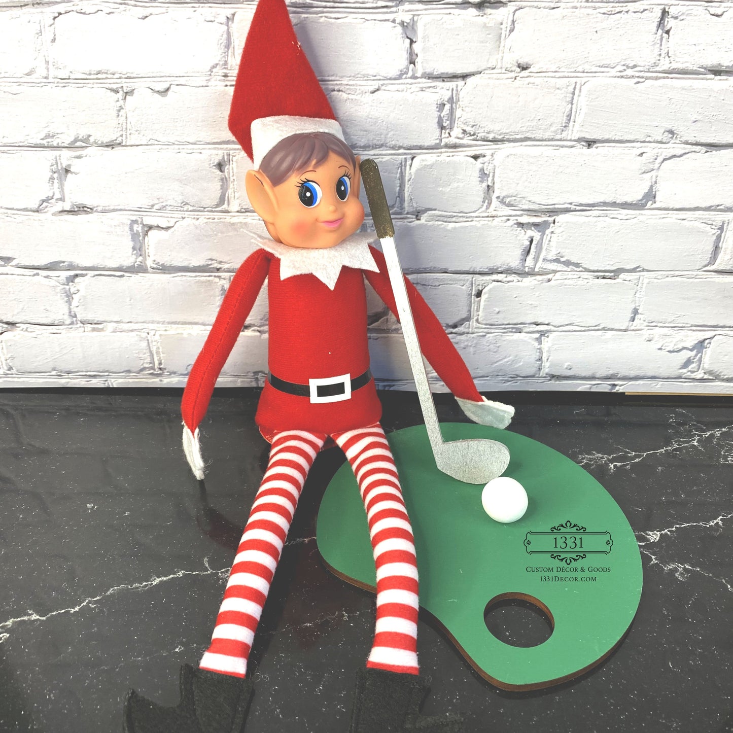 Christmas Elf Kit: Twister Game