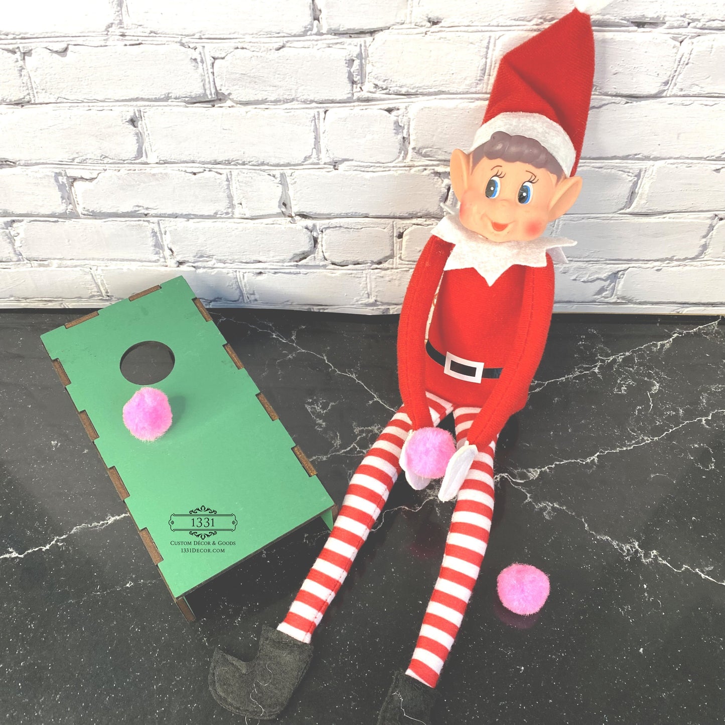 Christmas Elf Kit: Kissing Booth & Elfie