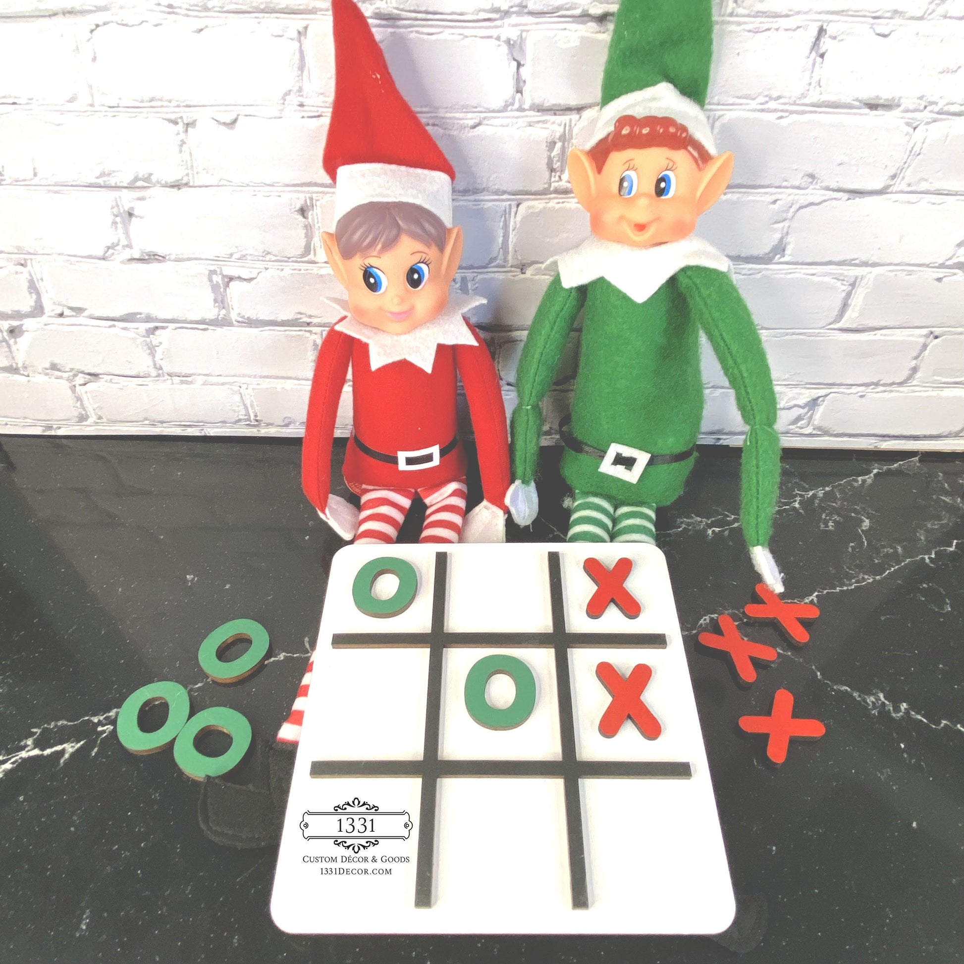 Christmas Elf Kit: Twister Game – 1331 Custom Decor & Goods